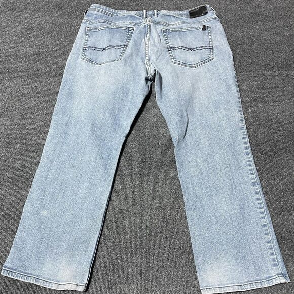 Buffalo David Bitton Jeans Mens 40x30 Jackson-X Straight Stretch Denim Pants - Picture 2 of 11